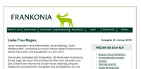 Newsletter abonnieren