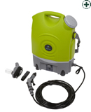 NOMAD Aqua2go mobiler Druckreiniger